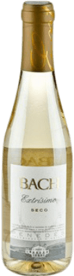 4,95 € Envoi gratuit | Vin Blanc Bach Seco — Sec Jeune D.O. Catalunya Catalogne Espagne Macabeo — Macabeu, Xarel·lo, Chardonnay Demi-Bouteille 37 cl