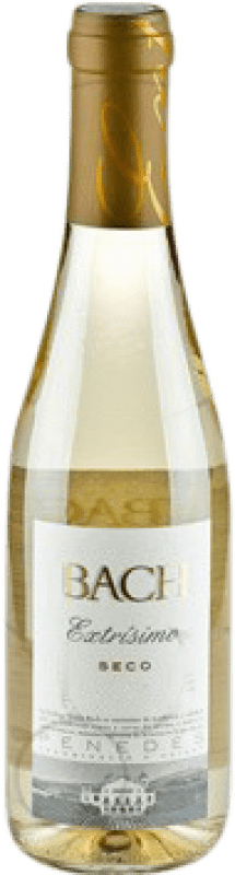 4,95 € Envoi gratuit | Vin blanc Bach Sec Jeune D.O. Catalunya Catalogne Espagne Macabeo, Xarel·lo, Chardonnay Demi- Bouteille 37 cl