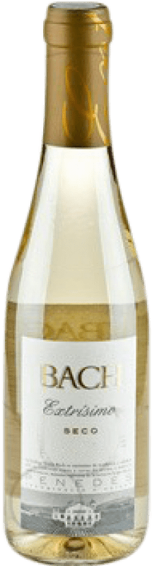 4,95 € 免费送货 | 白葡萄酒 Bach Seco — 干型 年轻的 D.O. Catalunya 加泰罗尼亚 西班牙 Macabeo — 马卡贝奥, Xarel·lo — 哈雷洛, Chardonnay — 莎当妮 半瓶装 37 cl