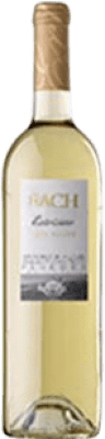 4,95 € Envío gratis | Vino blanco Bach Dulce Joven D.O. Catalunya Cataluña España Macabeo, Xarel·lo Media Botella 37 cl