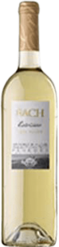 4,95 € Бесплатная доставка | Белое вино Bach Dulce — Сладкое молодое D.O. Catalunya Каталония Испания Macabeo — Макабео, Xarel·lo — Шарелло Полубутылка 37 cl