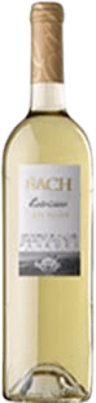 4,95 € Envío gratis | Vino blanco Bach Dulce Joven D.O. Catalunya Cataluña España Macabeo, Xarel·lo Media Botella 37 cl