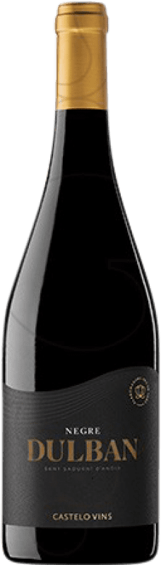 8,95 € Free Shipping | Red wine Pedregosa Dulban Joven D.O. Penedès Catalonia Spain Tempranillo, Grenache, Mazuelo, Carignan Bottle 75 cl