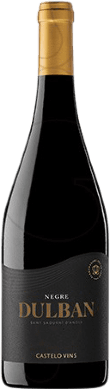 8,95 € Kostenloser Versand | Rotwein Pedregosa Dulban Jung D.O. Penedès Katalonien Spanien Tempranillo, Garnacha — Grenache, Mazuelo, Cariñena — Carignan Flasche 75 cl