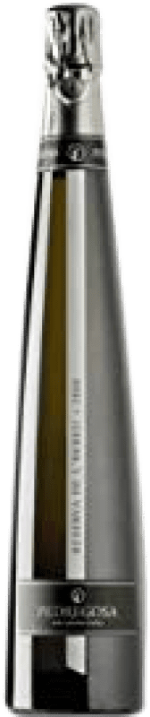 25,95 € 送料無料 | 白のスパークリングワイン Pedregosa L'Hereu Brut Nature — ブリュット・ナチュール レセルバ D.O. Cava カタロニア スペイン Pinot Noir — ピノ・ノワール, Macabeo — マカベオ, Xarel·lo — チャレッロ ボトル 75 cl