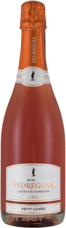 9,95 € Kostenloser Versand | Rosé Sekt Pedregosa Petit Brut Nature Cuvée Jung D.O. Cava Katalonien Spanien Pinot Noir — Spätburgunder, Trepat Flasche 75 cl