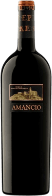 109,95 € 免费送货 | 红酒 Sierra Cantabria Amancio 预订 D.O.Ca. Rioja 拉里奥哈 西班牙 Tempranillo 瓶子 75 cl