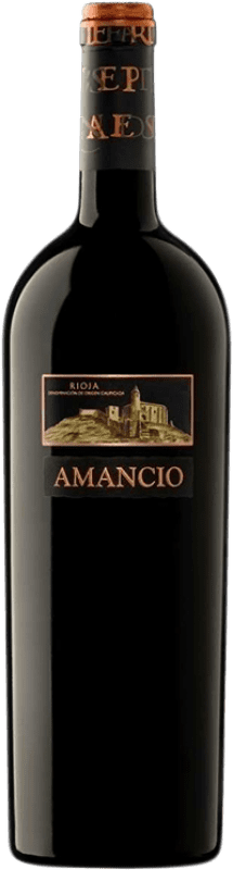 109,95 € Бесплатная доставка | Красное вино Sierra Cantabria Amancio Резерв D.O.Ca. Rioja Ла-Риоха Испания Tempranillo бутылка 75 cl
