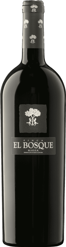 112,95 € 免费送货 | 红葡萄酒 Sierra Cantabria Finca El Bosque Crianza — 陈酿 D.O.Ca. Rioja 拉里奥哈 西班牙 Tempranillo — 丹魄 瓶装 75 cl