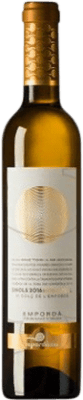 8,95 € Free Shipping | Fortified wine Empordàlia Sinols D.O. Empordà Catalonia Spain Muscat Half Bottle 50 cl