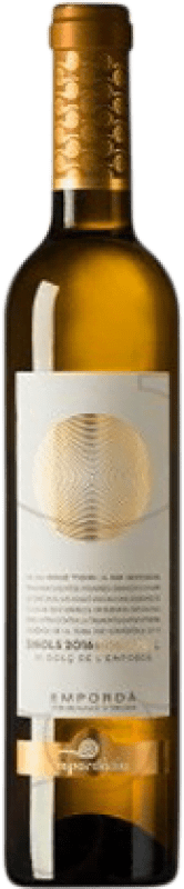 13,95 € Free Shipping | Fortified wine Empordàlia Sinols D.O. Empordà Catalonia Spain Muscat Medium Bottle 50 cl