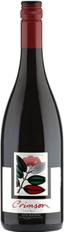 54,95 € Envio grátis | Vinho tinto Ata Rangi Crimson Nova Zelândia Pinot Preto Garrafa 75 cl