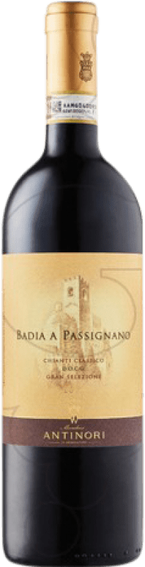 84,95 € Free Shipping | Red wine Badia a Passignano Antinori D.O.C.G. Chianti Italy Sangiovese Magnum Bottle 1,5 L