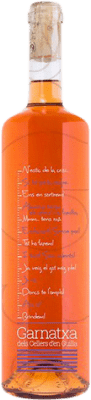 11,95 € Kostenloser Versand | Verstärkter Wein Guilla D.O. Empordà Katalonien Spanien Garnacha Roja Flasche 75 cl