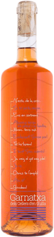 12,95 € 免费送货 | 加强葡萄酒 Guilla D.O. Empordà 加泰罗尼亚 西班牙 Garnacha — 歌海娜 75 cl