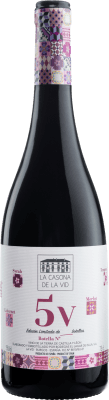 21,95 € Envío gratis | Vino tinto Lagar de Isilla La Casona de la Vid 5V I.G.P. Vino de la Tierra de Castilla y León Castilla y León España Tempranillo, Merlot, Syrah, Garnacha, Cabernet Sauvignon Botella 75 cl