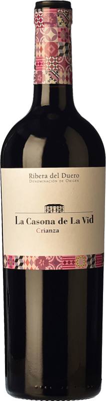 22,95 € Free Shipping | Red wine Lagar de Isilla La Casona de la Vid Aged D.O. Ribera del Duero Castilla y León Spain Tempranillo, Merlot, Cabernet Sauvignon Bottle 75 cl