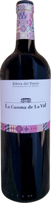 19,95 € Free Shipping | Red Wine Lagar de Isilla La Casona de la Vid Crianza — Aged D.O. Ribera del Duero Castilla y León Spain Tempranillo, Merlot, Cabernet Sauvignon Bottle 75 cl