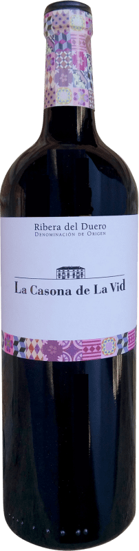 16,95 € Spedizione Gratuita | Vino rosso Lagar de Isilla La Casona de la Vid Crianza D.O. Ribera del Duero Castilla y León Spagna Tempranillo, Merlot, Cabernet Sauvignon Bottiglia 75 cl