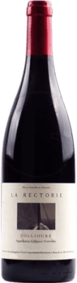 17,95 € Envío gratis | Vino Tinto Domaine de La Rectorie Côte Mer Joven A.O.C. Francia Francia Syrah, Garnacha, Mazuelo, Cariñena 75 cl