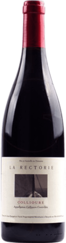 16,95 € Бесплатная доставка | Красное вино La Rectorie Côte Mer Молодой A.O.C. France Франция Syrah, Grenache, Mazuelo, Carignan бутылка 75 cl
