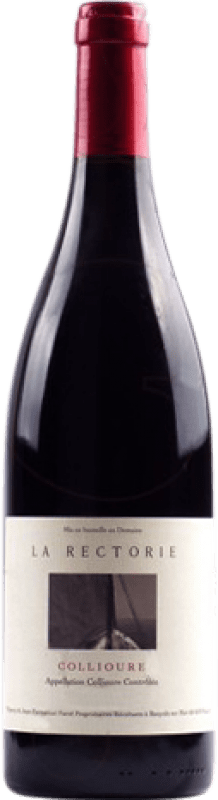 17,95 € Spedizione Gratuita | Vino Rosso Domaine de La Rectorie Côte Mer Giovane A.O.C. Francia Francia Syrah, Garnacha — Grenache, Mazuelo, Cariñena — Carignano 75 cl