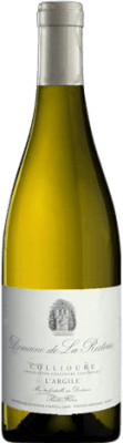 32,95 € Free Shipping | White wine Domaine de la Rectorie l'Argile Crianza Otras A.O.C. Francia France Grenache White, Grenache Grey Bottle 75 cl