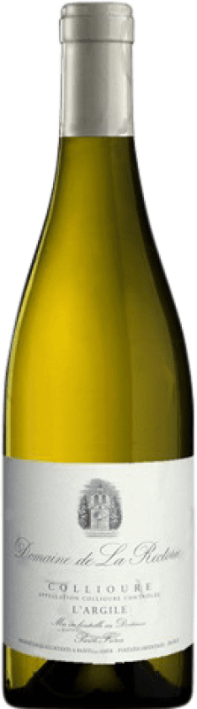 25,95 € Spedizione Gratuita | Vino bianco La Rectorie l'Argile Crianza A.O.C. Francia Francia Grenache Bianca, Grenache Grigia Bottiglia 75 cl