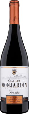 8,95 € Spedizione Gratuita | Vino Rosso Castillo de Monjardín D.O. Navarra Navarra Spagna Garnacha — Grenache 75 cl