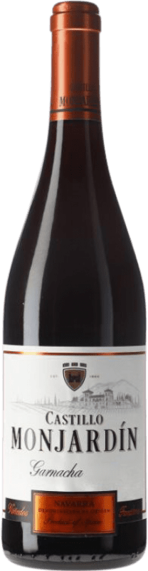 8,95 € Free Shipping | Red wine Castillo de Monjardín D.O. Navarra Navarre Spain Grenache Bottle 75 cl