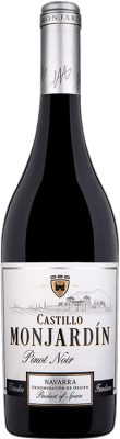 13,95 € Бесплатная доставка | Красное вино Castillo de Monjardín El Cerezo D.O. Navarra Наварра Испания Pinot Black бутылка 75 cl