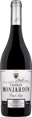 14,95 € Envio grátis | Vinho Tinto Castillo de Monjardín El Cerezo D.O. Navarra Navarra Espanha Pinot Noir 75 cl