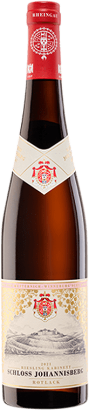 27,95 € 免费送货 | 白酒 Johannisberg Rotlack Q.b.A. Rheingau Rheingau 德国 Riesling 瓶子 75 cl