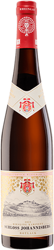 26,95 € Spedizione Gratuita | Vino bianco Johannisberg Rotlack Q.b.A. Rheingau Rheingau Germania Riesling Bottiglia 75 cl