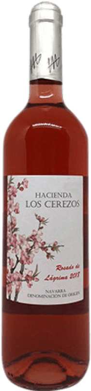 7,95 € Kostenloser Versand | Rosé-Wein Castillo de Monjardín Finca las Rosas Jung D.O. Navarra Navarra Spanien Tempranillo, Cabernet Franc Flasche 75 cl