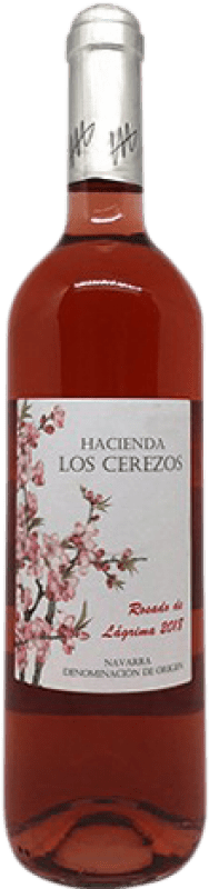 7,95 € 免费送货 | 桃红葡萄酒 Castillo de Monjardín Finca las Rosas 年轻的 D.O. Navarra 纳瓦拉 西班牙 Tempranillo — 丹魄, Cabernet Franc — 品丽珠 瓶装 75 cl