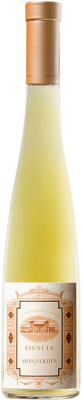 49,95 € Бесплатная доставка | Белое вино Castillo de Monjardín Esencia de Monjardin D.O. Navarra Наварра Испания Chardonnay Половина бутылки 37 cl