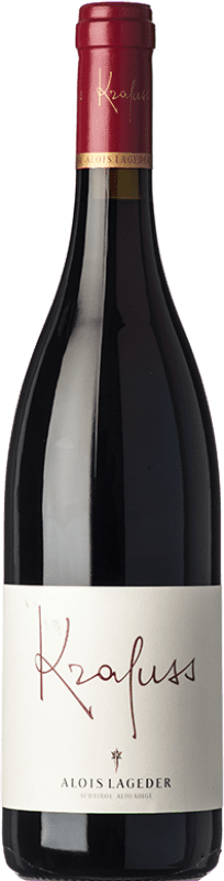 45,95 € Free Shipping | Red Wine Lageder Krafuss D.O.C. Italy Italy Pinot Noir Bottle 75 cl