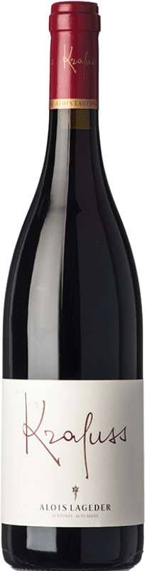 45,95 € Kostenloser Versand | Rotwein Lageder Krafuss D.O.C. Italien Italien Spätburgunder Flasche 75 cl