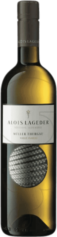 14,95 € Free Shipping | White wine Lageder Young D.O.C. Italy Italy Müller-Thurgau Bottle 75 cl