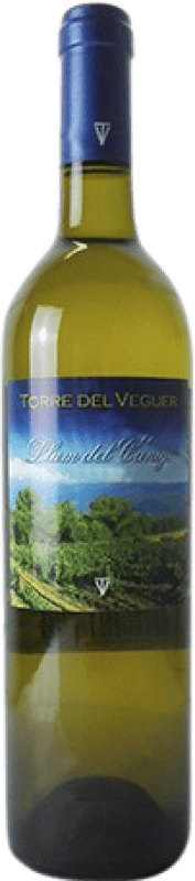 9,95 € Free Shipping | White wine Torre del Veguer Llum del Canigó Young Catalonia Spain Pinot Black, Riesling, Müller-Thurgau Bottle 75 cl