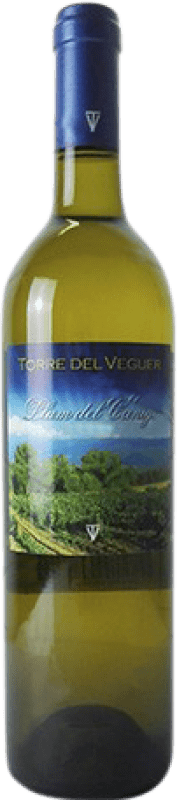 9,95 € Kostenloser Versand | Weißwein Torre del Veguer Llum del Canigó Jung Katalonien Spanien Spätburgunder, Riesling, Müller-Thurgau Flasche 75 cl