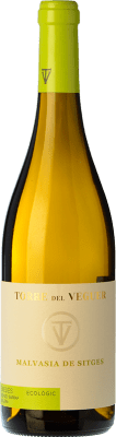 18,95 € Envoi gratuit | Vin Blanc Torre del Veguer Sitges Jeune D.O. Penedès Catalogne Espagne Malvasía — Malvoisie Bouteille 75 cl