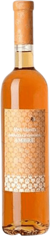 12,95 € 免费送货 | 强化酒 Mas Llunes Ambre D.O. Empordà 加泰罗尼亚 西班牙 Garnacha Roja 瓶子 Medium 50 cl