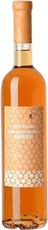 12,95 € Spedizione Gratuita | Vino fortificato Mas Llunes Ambre D.O. Empordà Catalogna Spagna Garnacha Roja Bottiglia Medium 50 cl