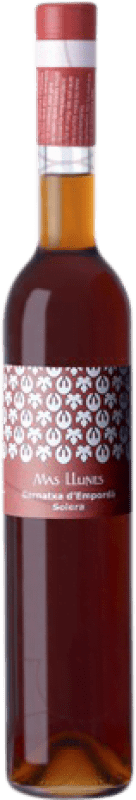 29,95 € 免费送货 | 加强葡萄酒 Mas Llunes Solera — 雪利酒系统 D.O. Empordà 加泰罗尼亚 西班牙 Garnacha — 歌海娜 中瓶装 50 cl
