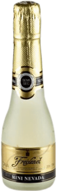 3,95 € 送料無料 | 白スパークリングワイン Freixenet Carta Nevada セミドライ セミスイート D.O. Cava カタロニア スペイン Macabeo, Xarel·lo, Parellada 小型ボトル 20 cl