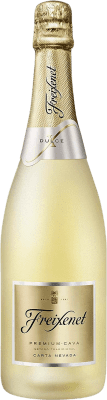 8,95 € Free Shipping | White sparkling Freixenet Carta Nevada Sweet D.O. Cava Catalonia Spain Macabeo, Xarel·lo, Parellada Bottle 75 cl