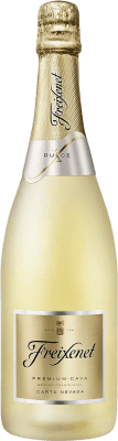 9,95 € Envoi gratuit | Vin Mousseux Blanc Freixenet Carta Nevada Dulce — Doux D.O. Cava Catalogne Espagne Macabeo — Macabeu, Xarel·lo, Parellada 75 cl
