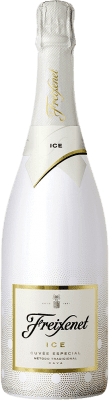 9,95 € Envio grátis | Espumante branco Freixenet Ice Semi-seco Semi-doce D.O. Cava Catalunha Espanha Macabeo, Xarel·lo, Chardonnay, Parellada Garrafa 75 cl
